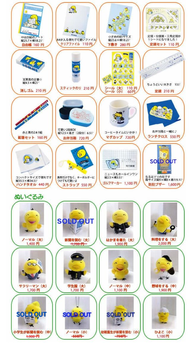 商品一覧